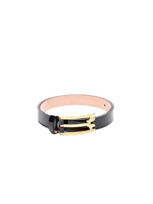 Cintura in pelle nera Victoria Beckham Victoria Beckham | B425AAC006945A1 BLACK